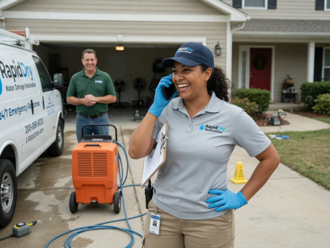 Water Damage Restoration Oelwein, IA FAQs