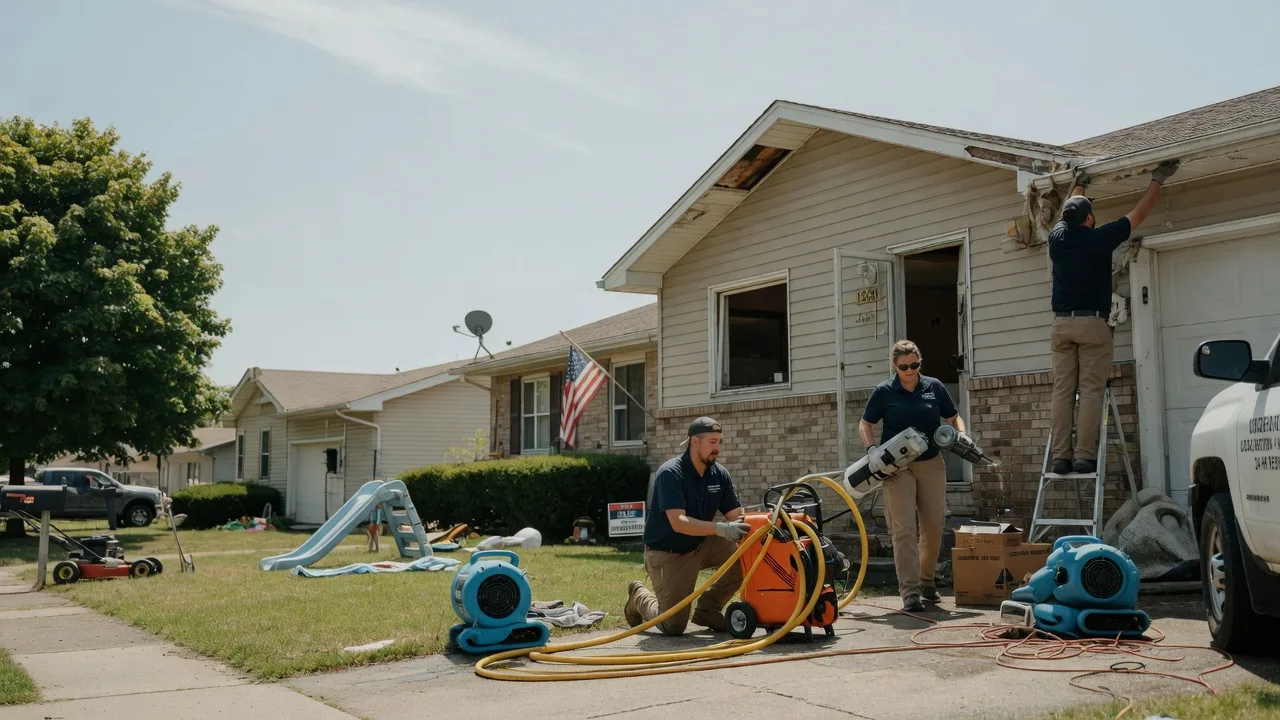 Water Damage Restoration in Oelwein, IA near me